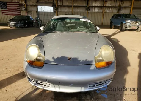 1999 Porsche Boxster из США, поврежденный, VIN WP0CA2987XU621978